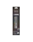 VLCC Natural Skin Sciences I Kohl Intense Color In One Stroke (Black), 0.35g- Lasts Upto 10Hr, Smudge Proof & Waterproof